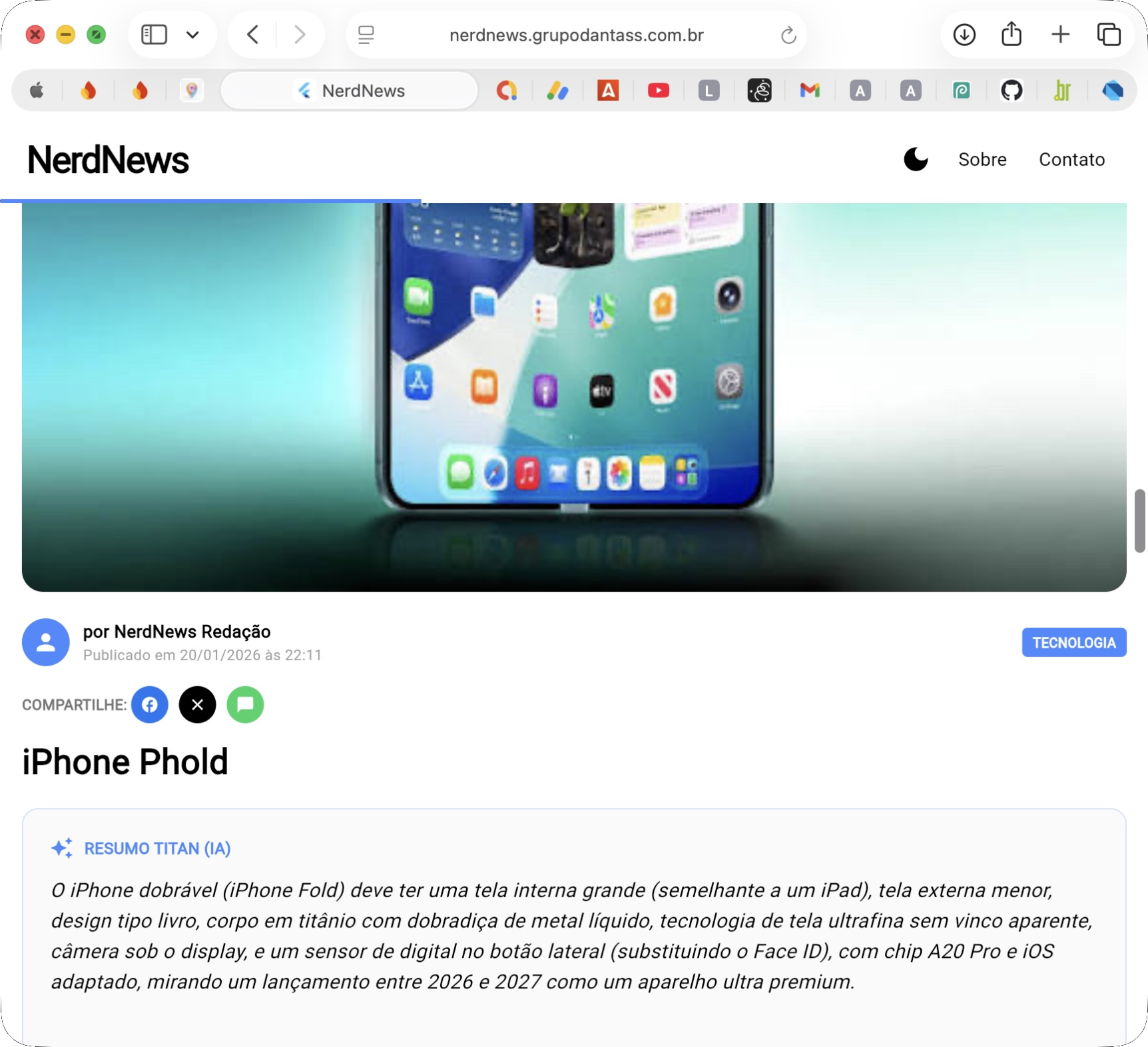 Portal NerdNews Tech